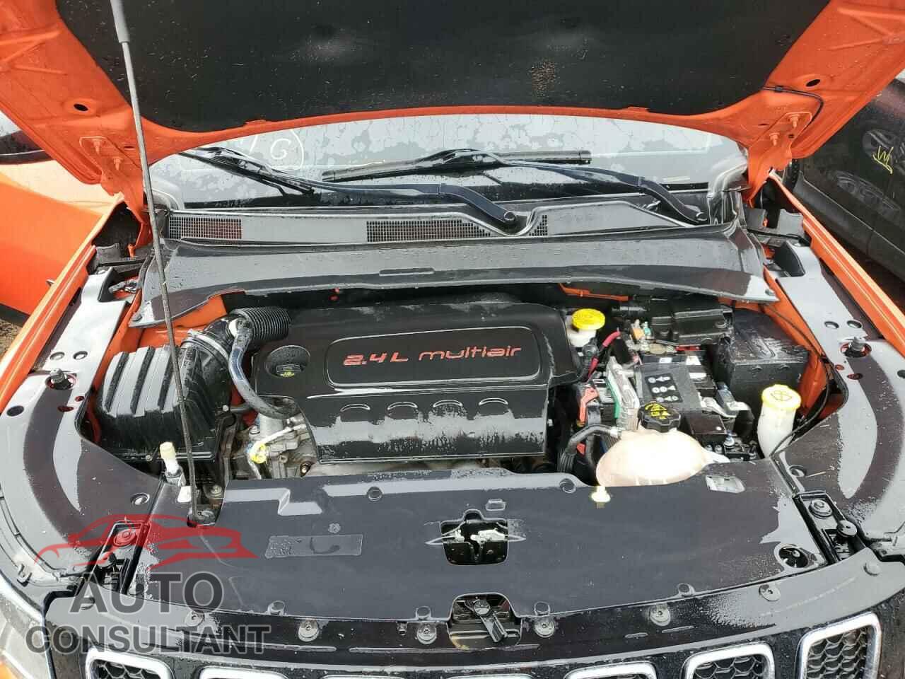 JEEP COMPASS 2018 - 3C4NJDAB7JT200341