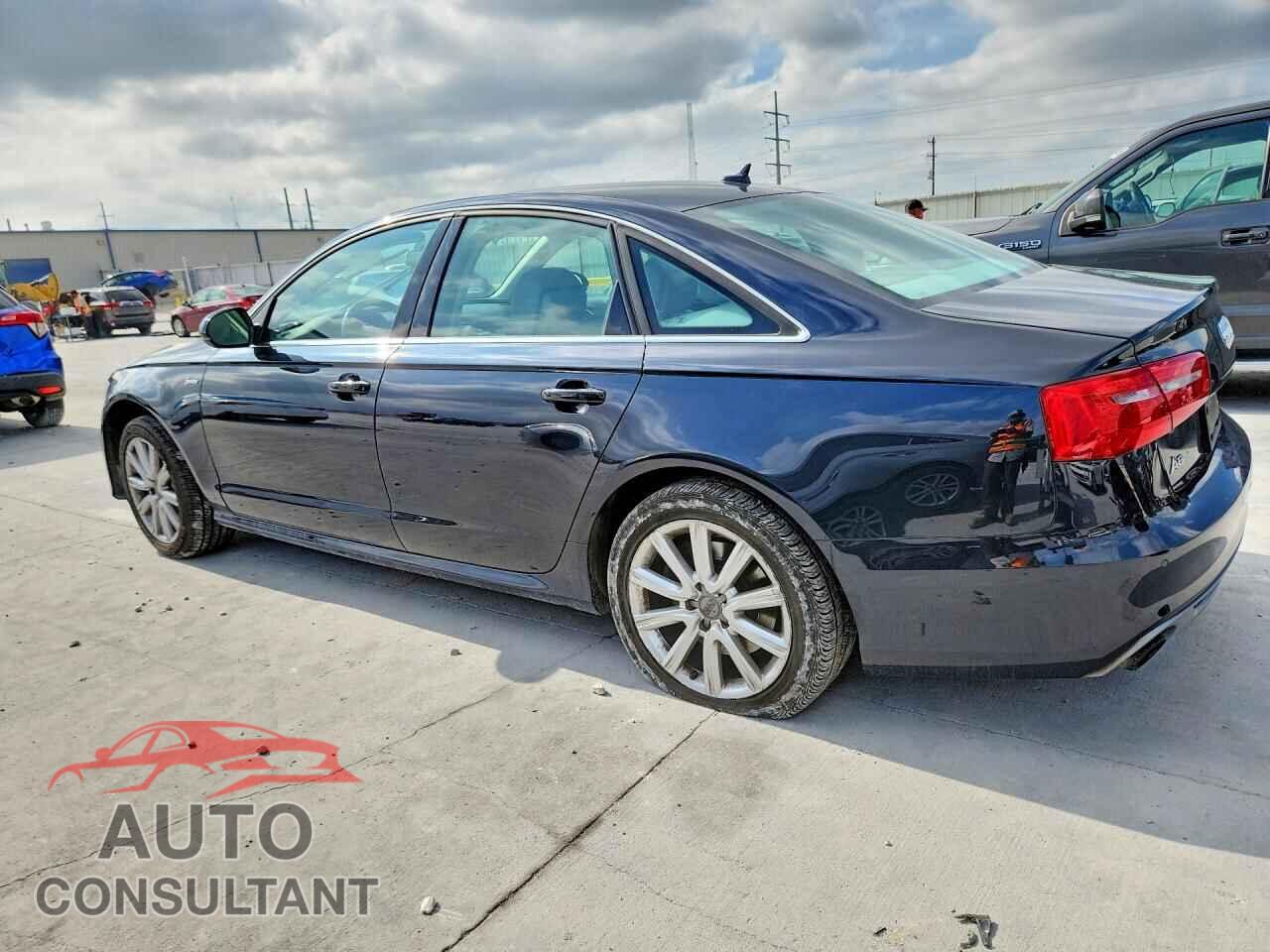 AUDI A6 2012 - WAUHGAFC8CN077970