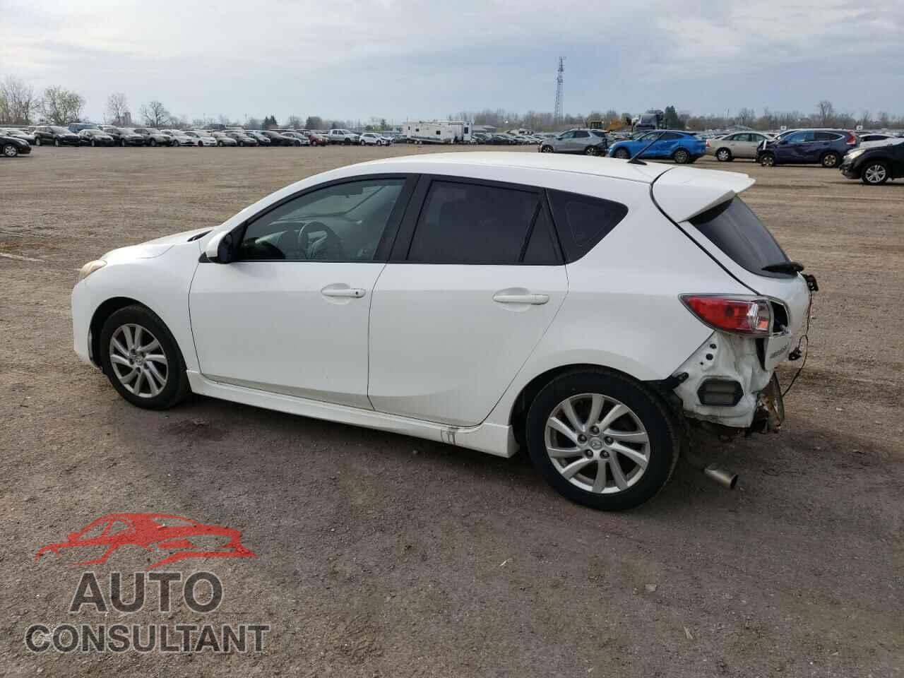 MAZDA 3 2012 - JM1BL1L72C1621883