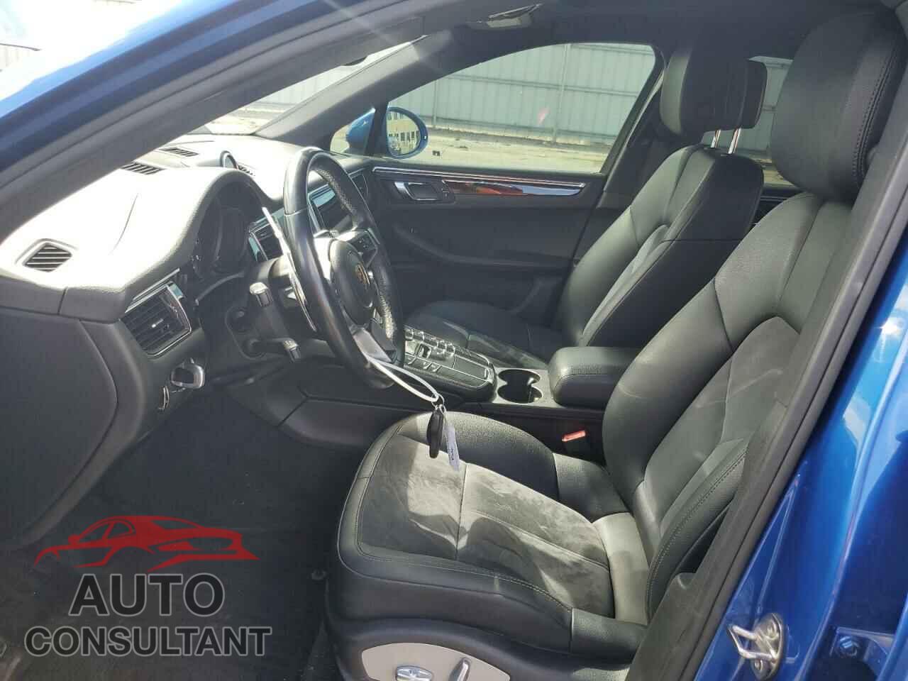 PORSCHE MACAN 2017 - WP1AA2A53HLB05051