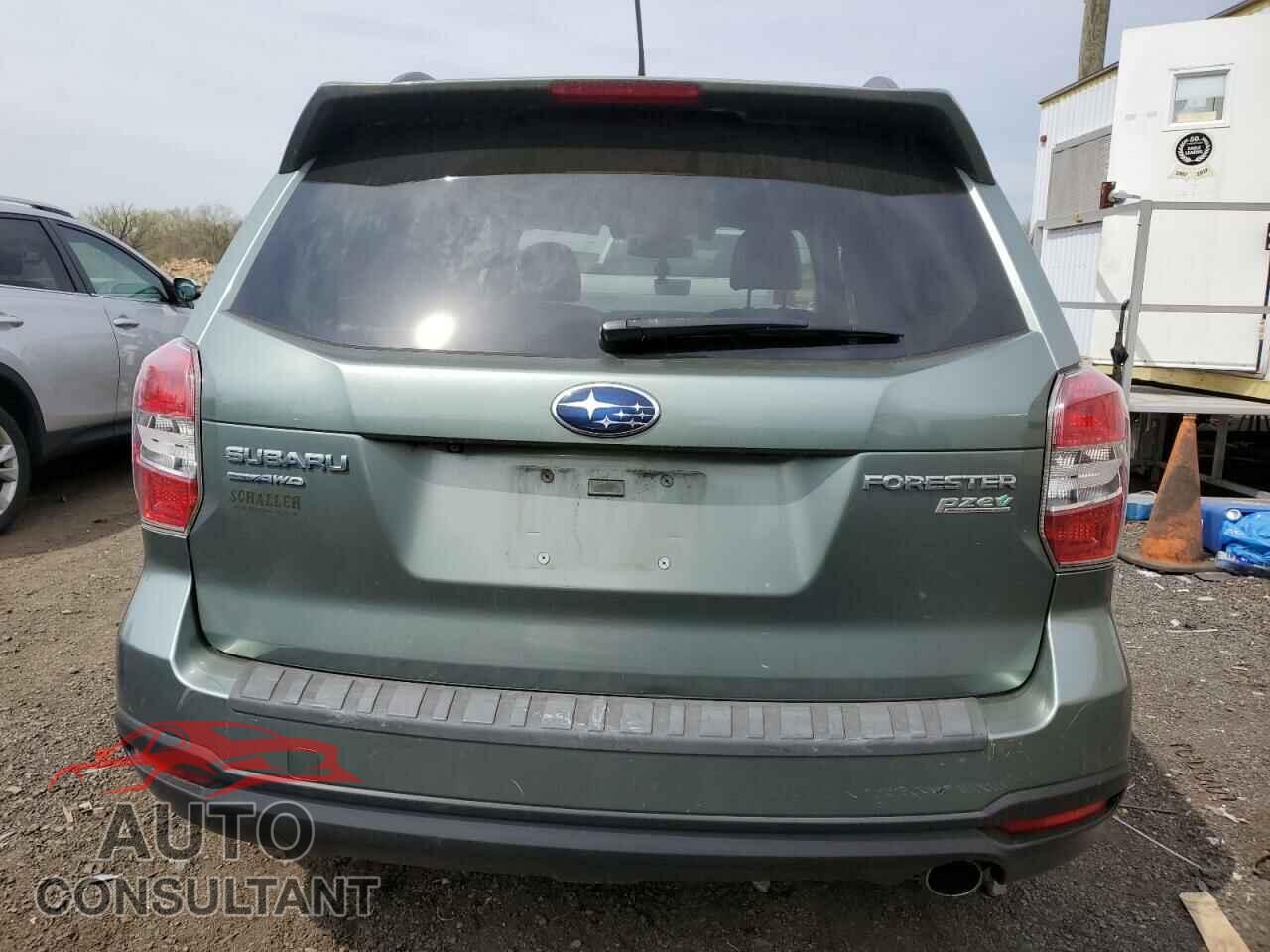 SUBARU FORESTER 2014 - JF2SJAPC8EH537429