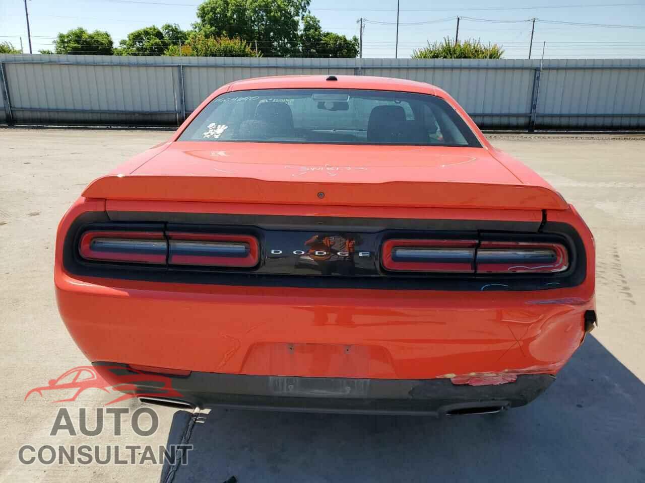 DODGE CHALLENGER 2018 - 2C3CDZAG7JH321522