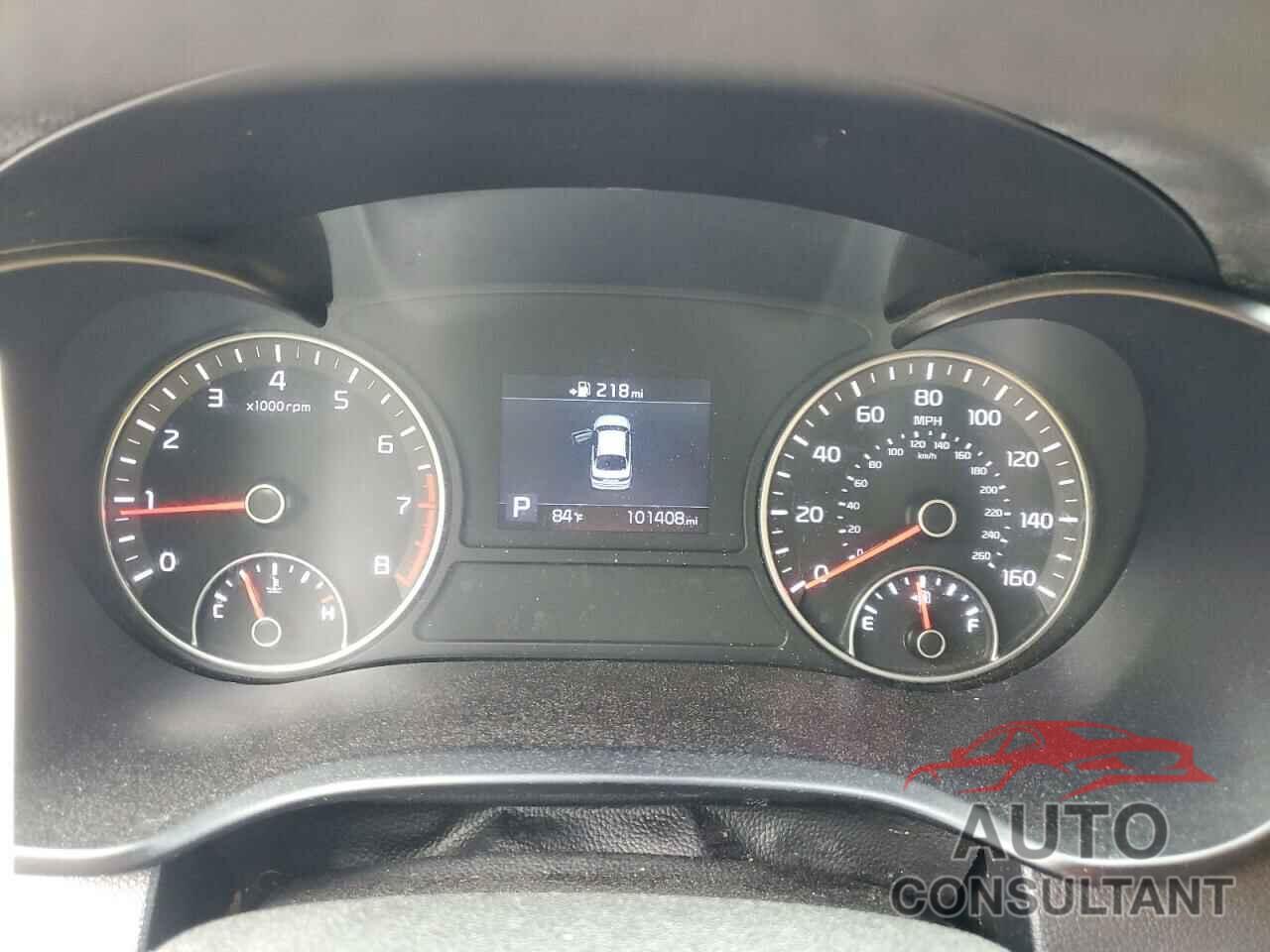 KIA OPTIMA 2019 - 5XXGT4L31KG340407