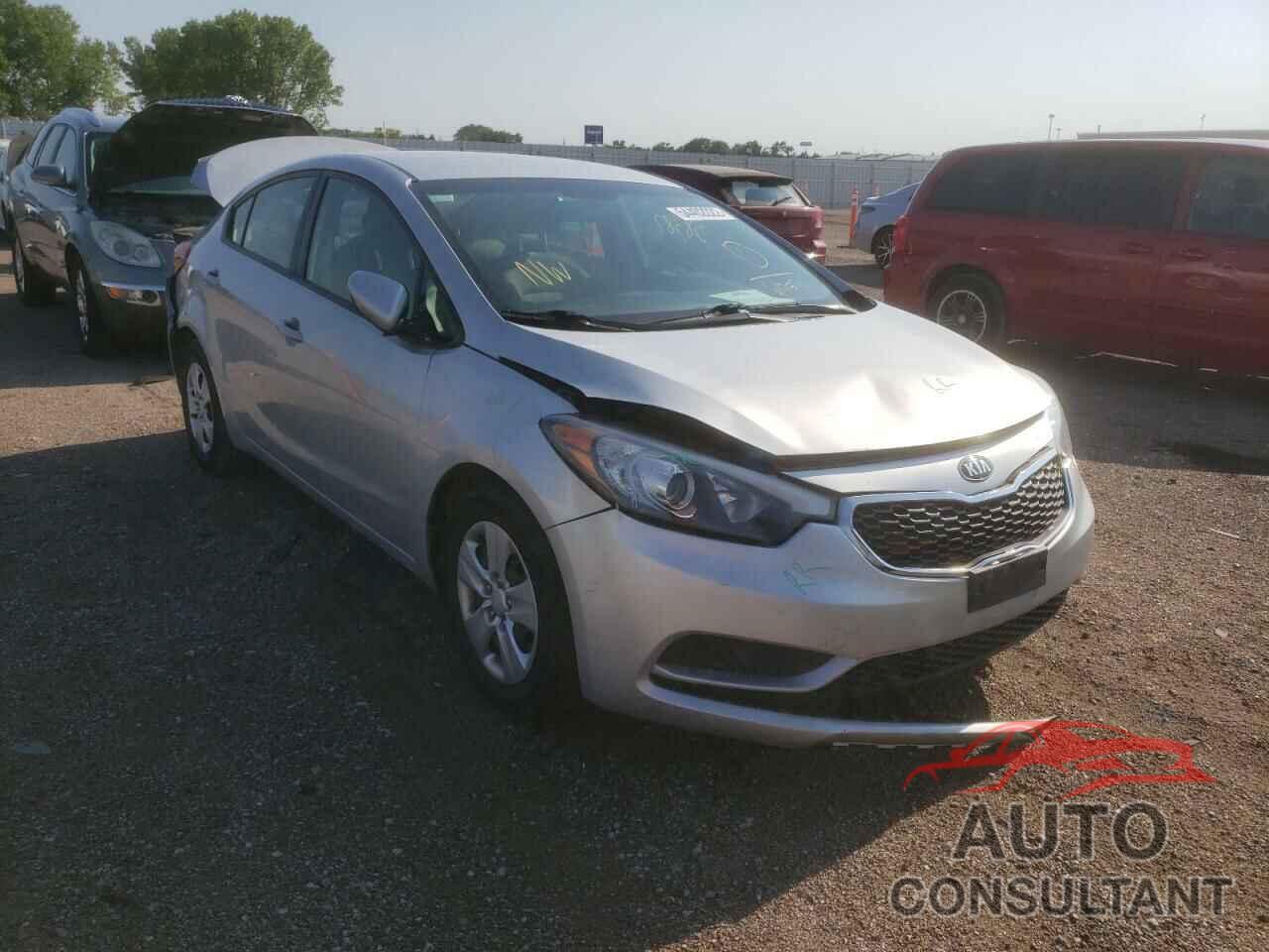 KIA FORTE 2016 - KNAFK4A68G5611757