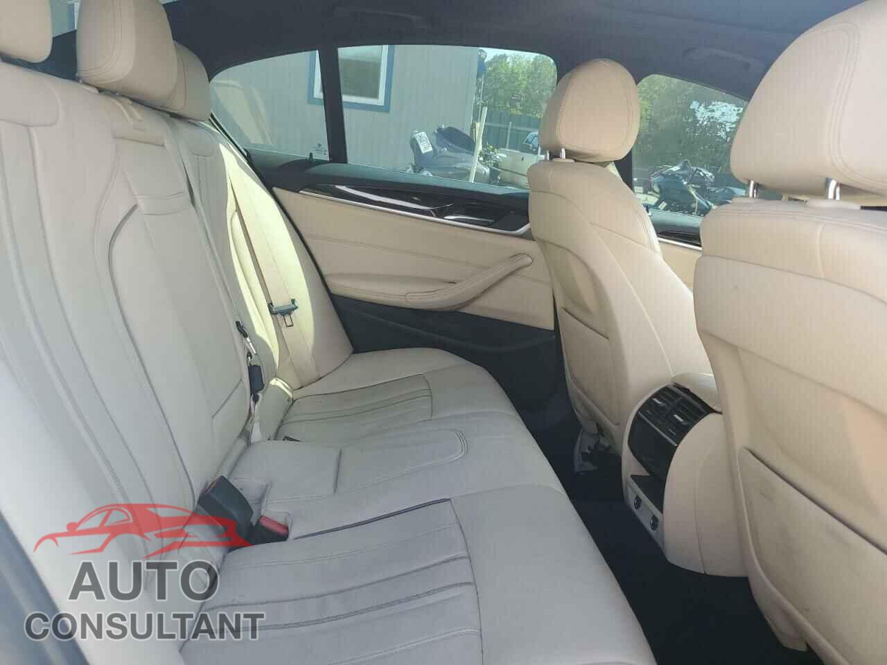 BMW 5 SERIES 2018 - WBAJB1C5XJB085301