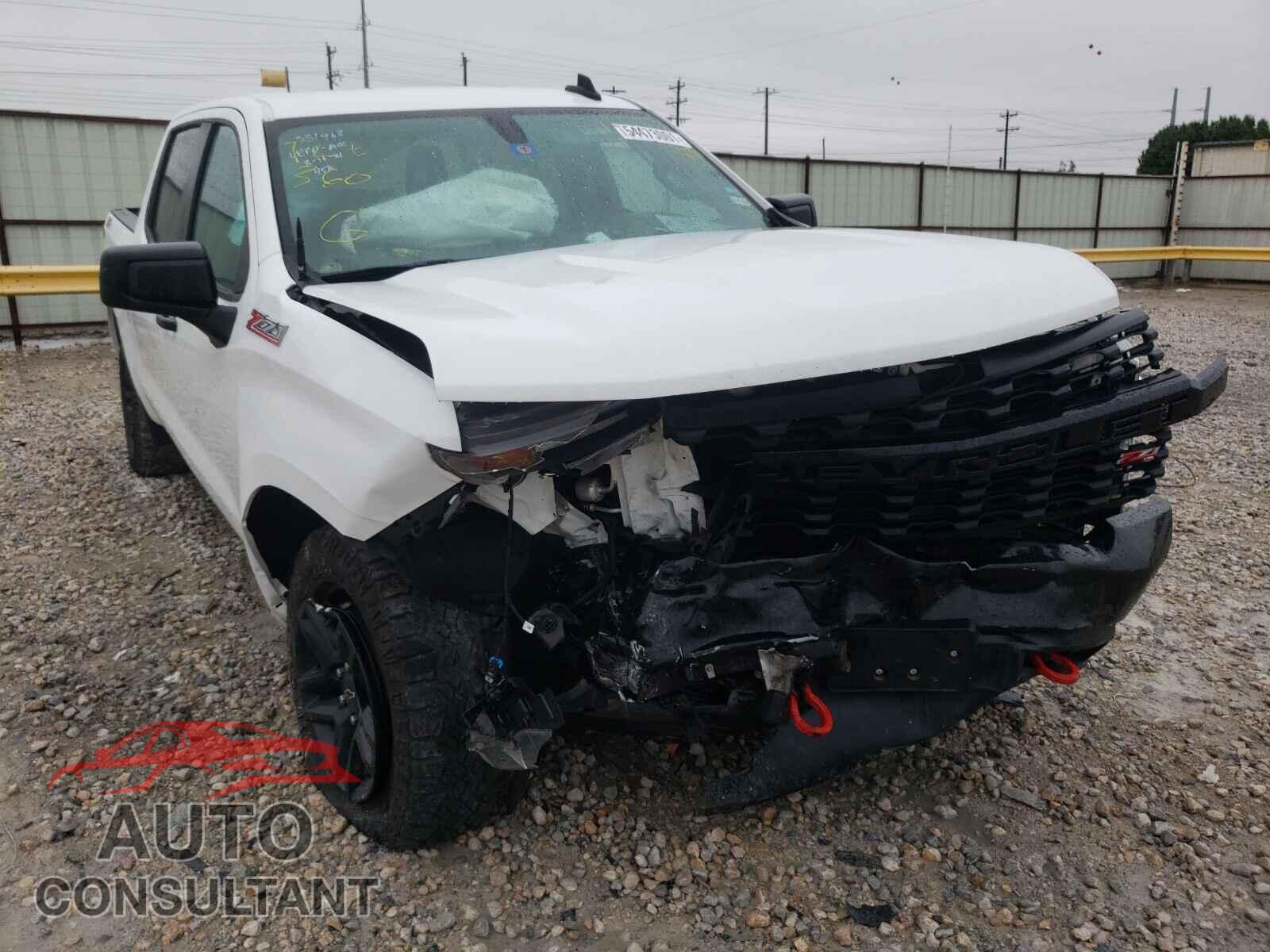 CHEVROLET SILVERADO 2019 - 3GCPYCEF4KG181799
