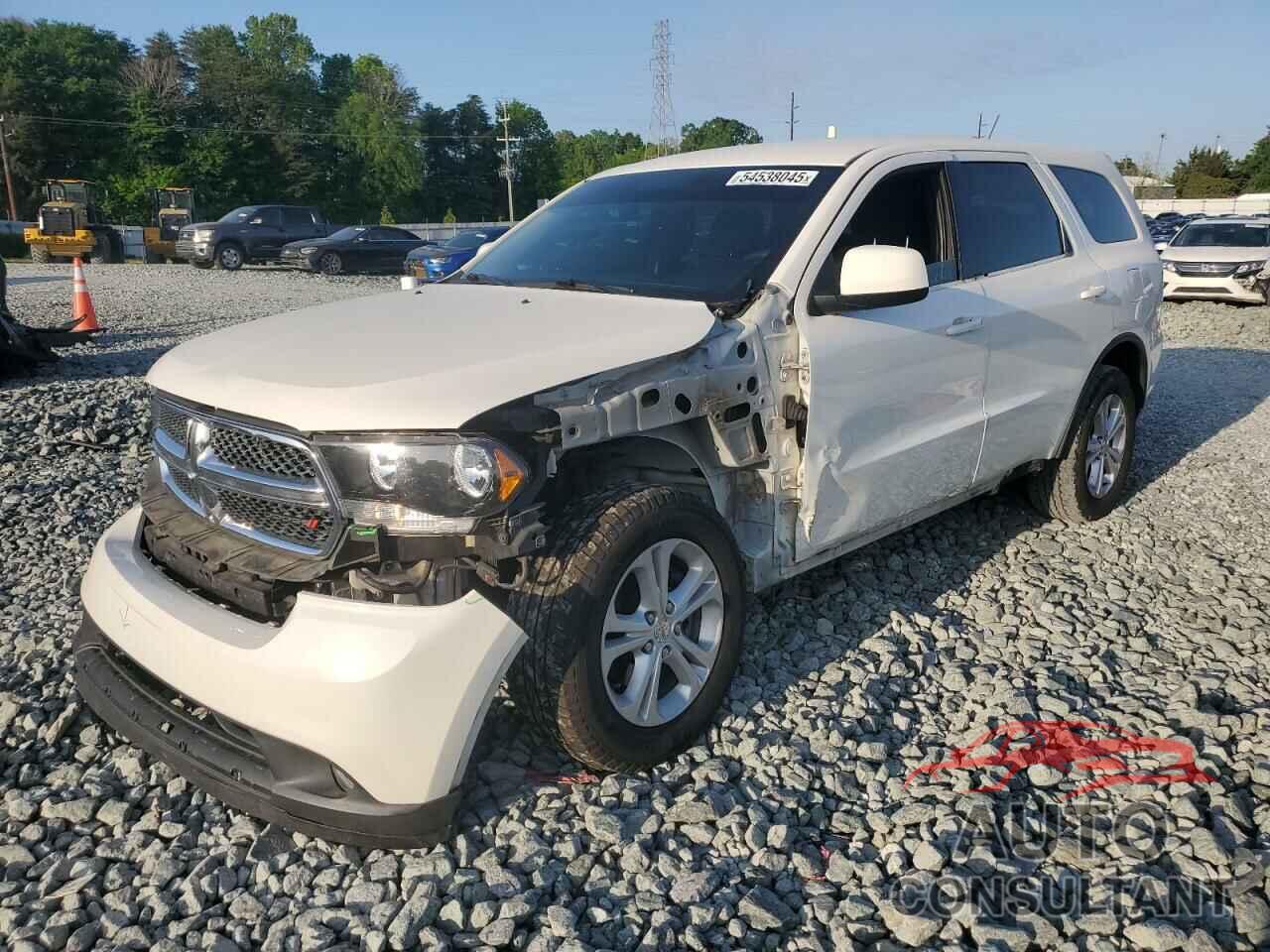 DODGE DURANGO 2012 - 1C4RDJAG1CC261735