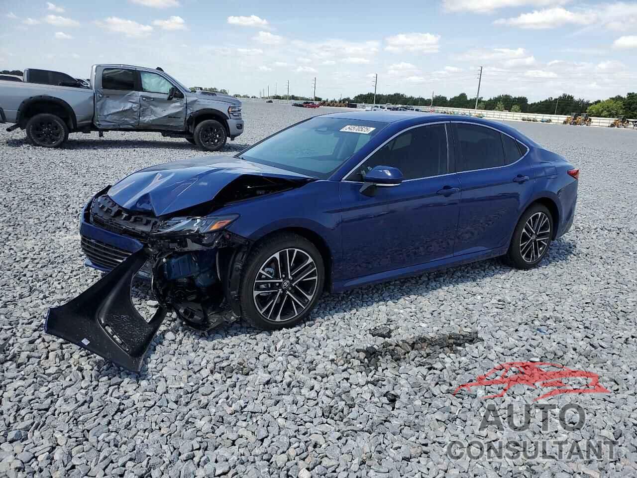 TOYOTA CAMRY 2025 - 4T1DAACK0SU075581