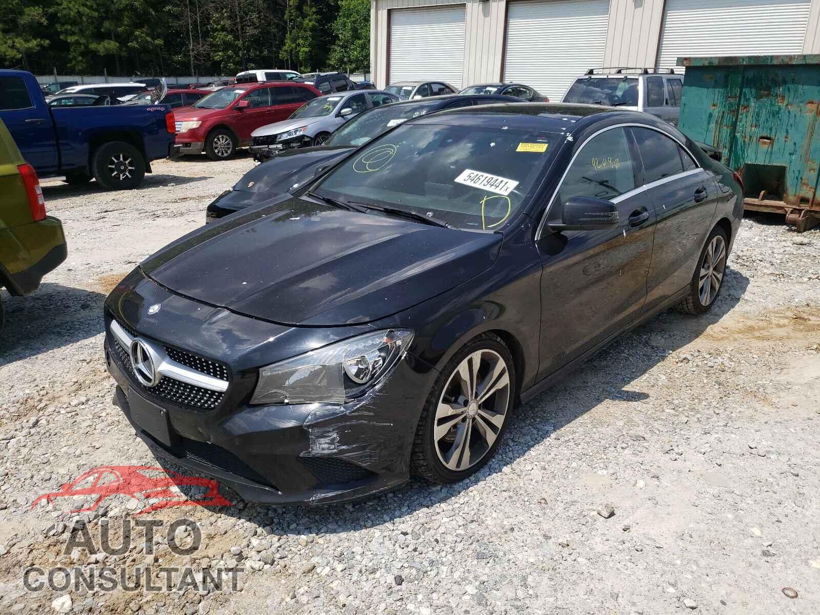 MERCEDES-BENZ CLA-CLASS 2016 - WDDSJ4EB8GN351281