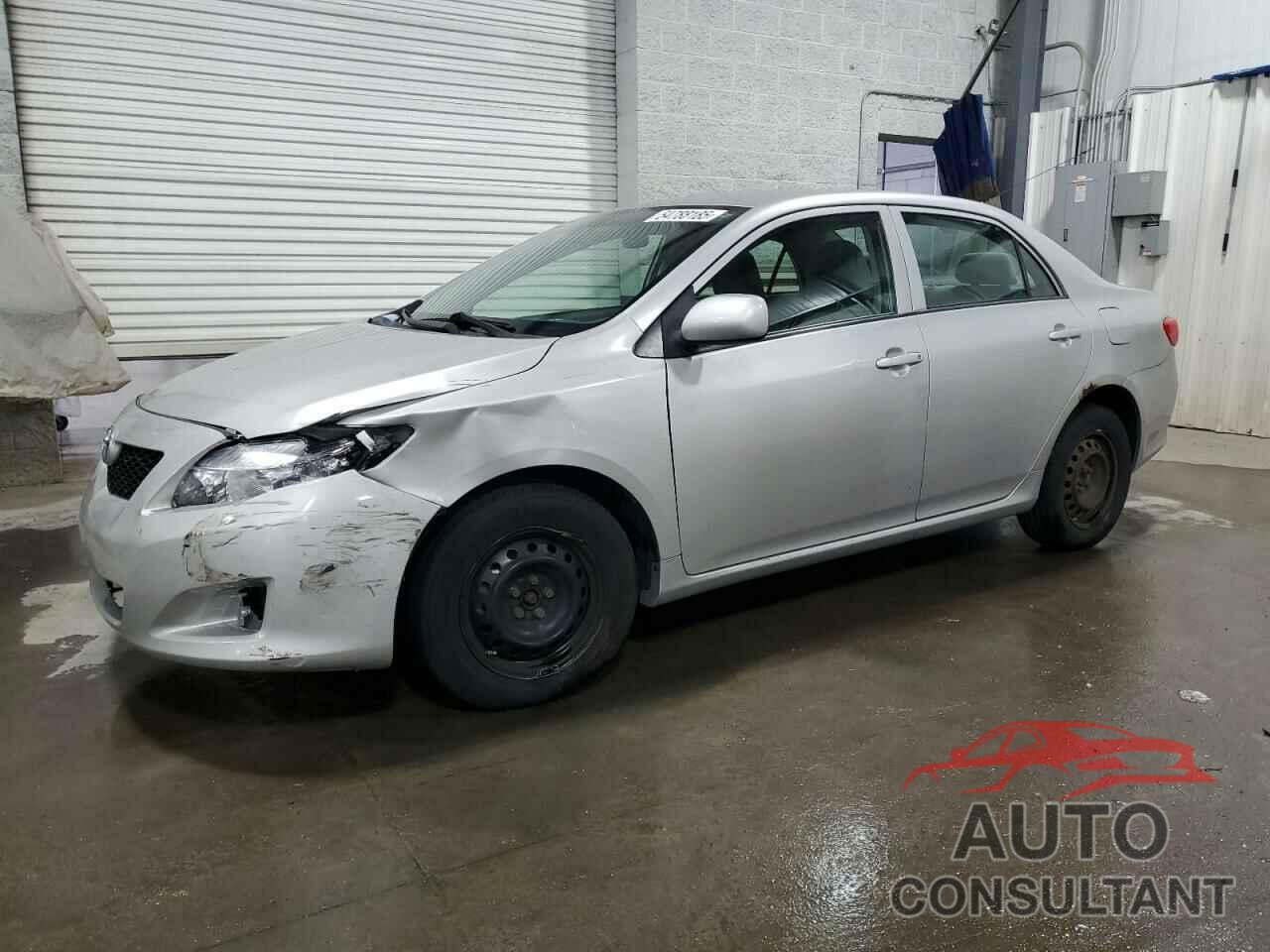 TOYOTA COROLLA 2010 - 1NXBU4EE7AZ275511