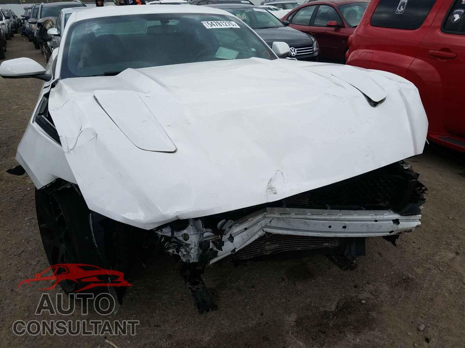 FORD MUSTANG 2017 - 1FA6P8CF3H5342874
