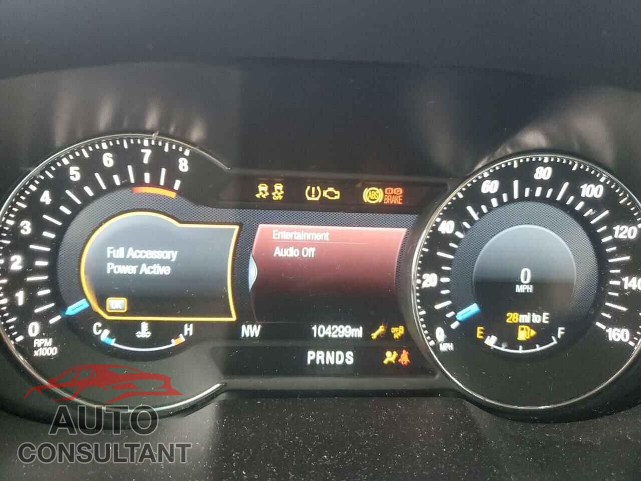 FORD EXPLORER 2016 - 1FM5K8HT8GGB25290