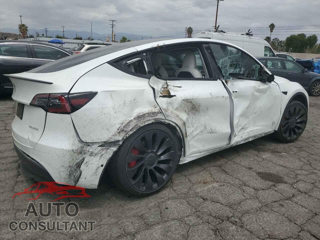 TESLA MODEL Y 2022 - 7SAYGDEF0NF358309