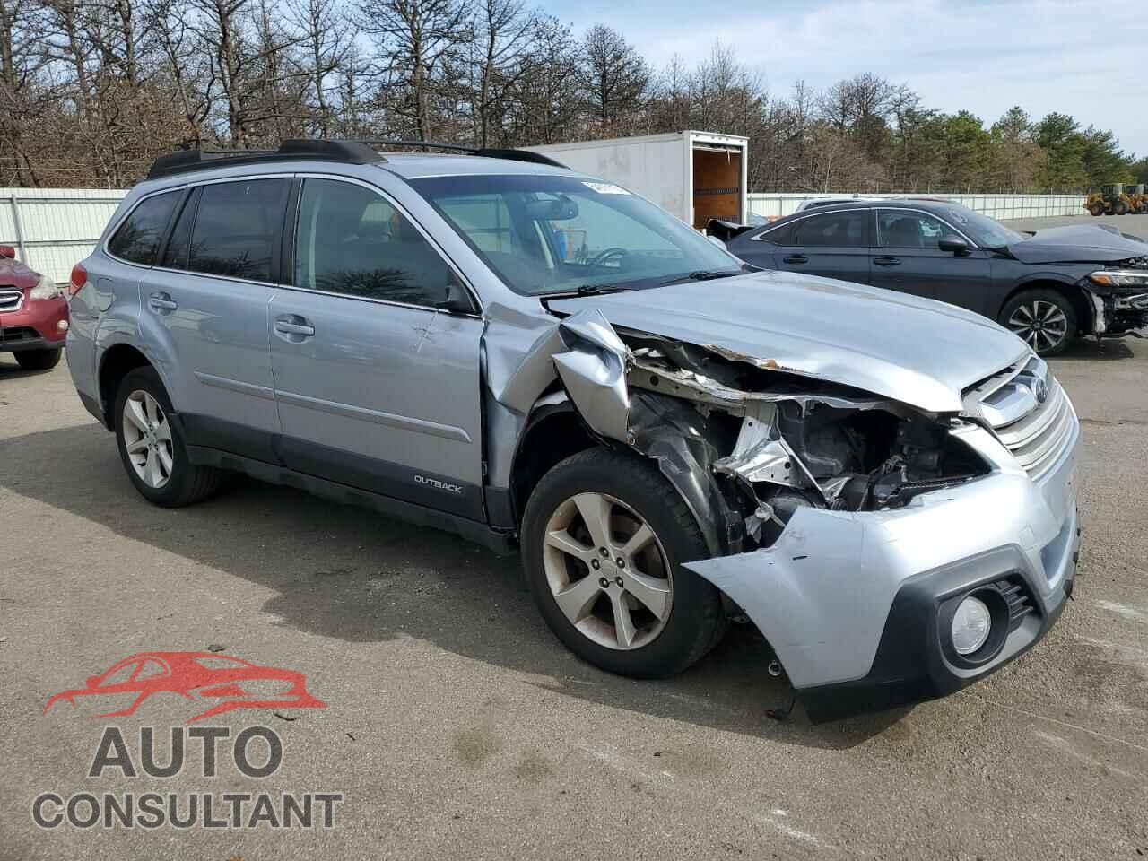 SUBARU OUTBACK 2013 - 4S4BRBGC2D3309236