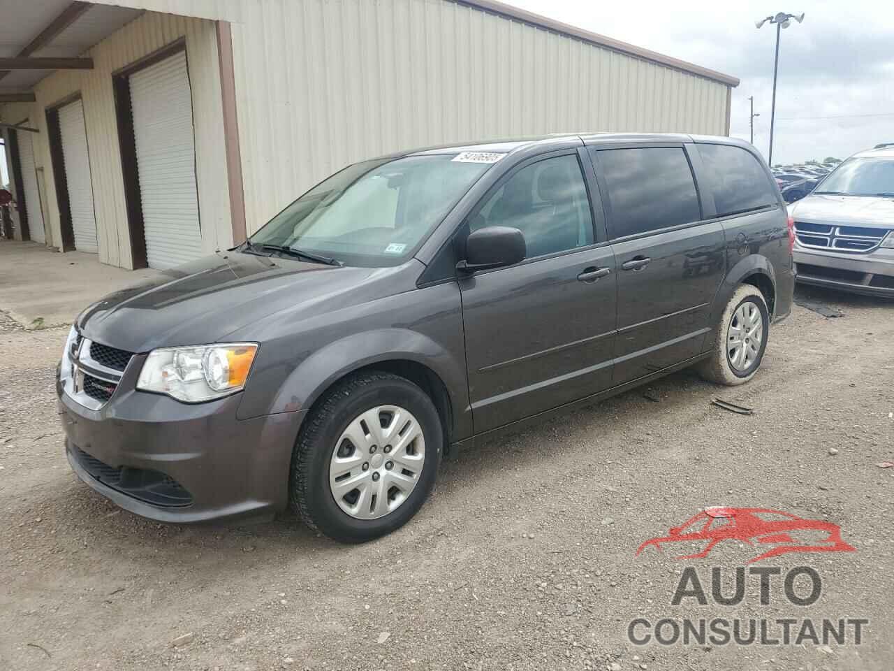 DODGE CARAVAN 2017 - 2C4RDGBG2HR850499
