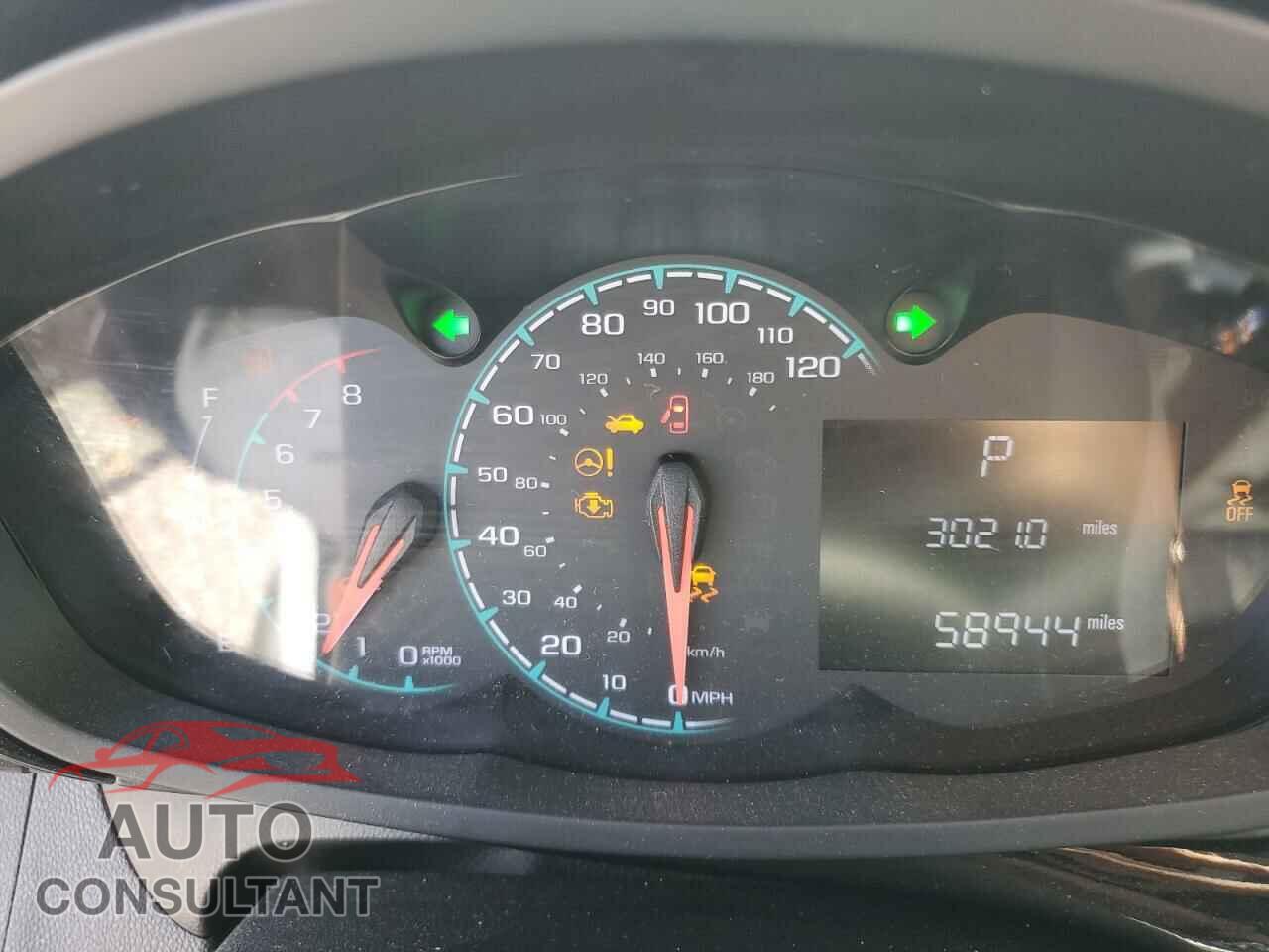 CHEVROLET SPARK 2017 - KL8CD6SA3HC810140