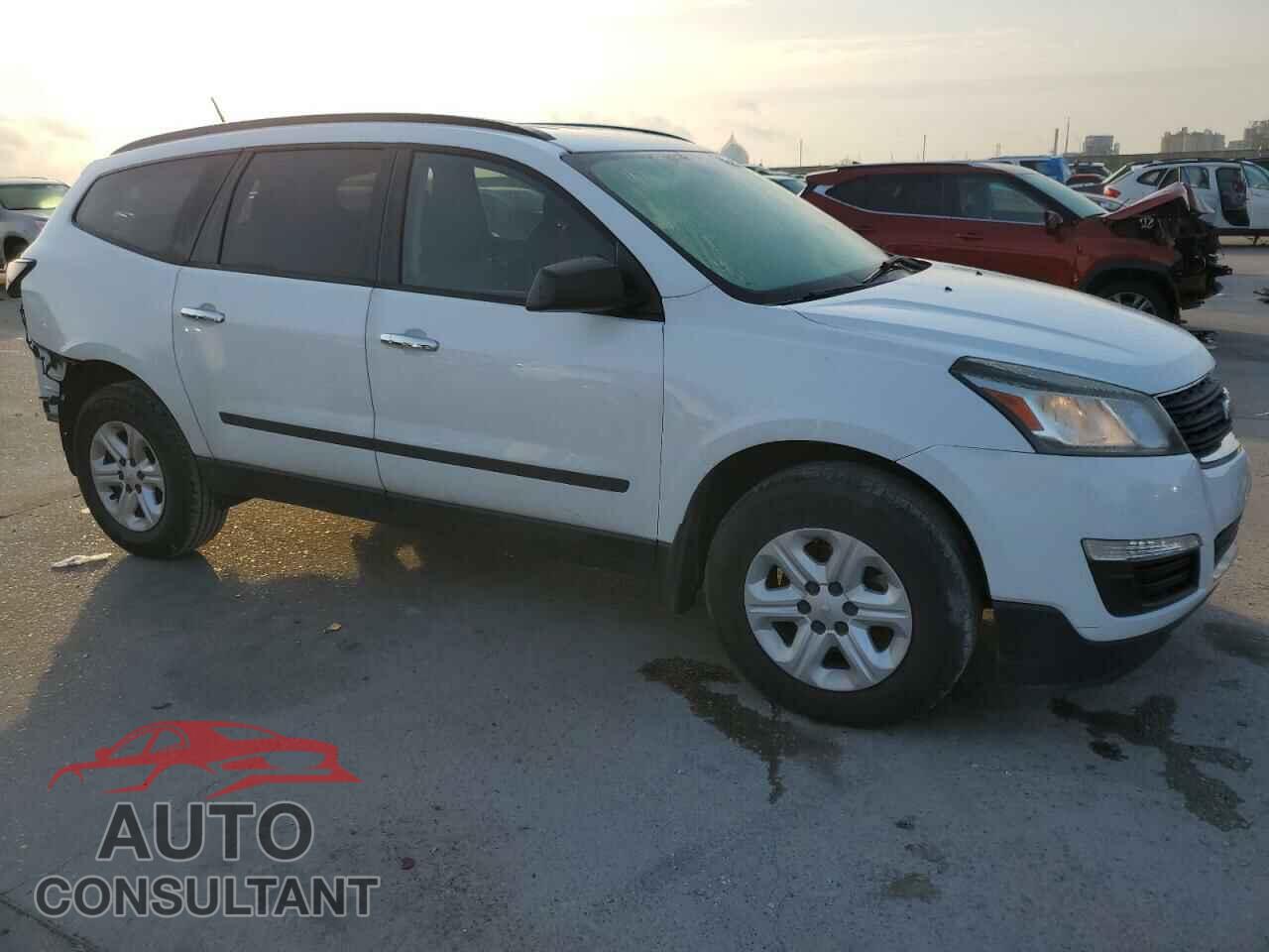 CHEVROLET TRAVERSE 2017 - 1GNKRFKD1HJ183777