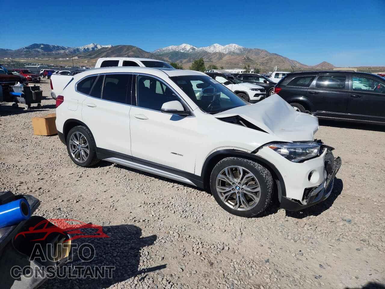 BMW X1 2017 - WBXHT3C37H5F82412