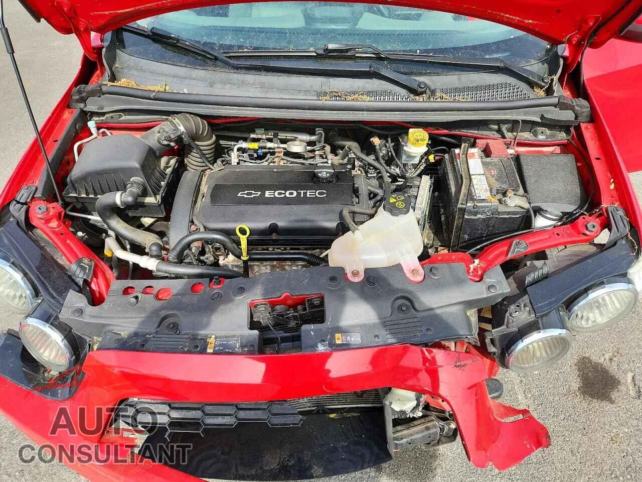CHEVROLET SONIC 2015 - 1G1JA6SG6F4202964