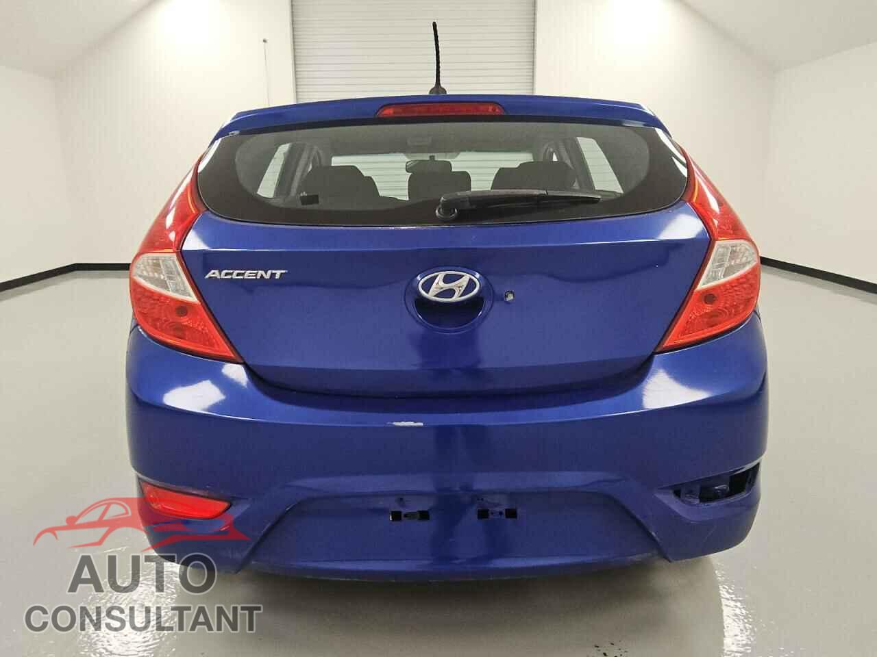 HYUNDAI ACCENT 2014 - KMHCT5AE0EU141822