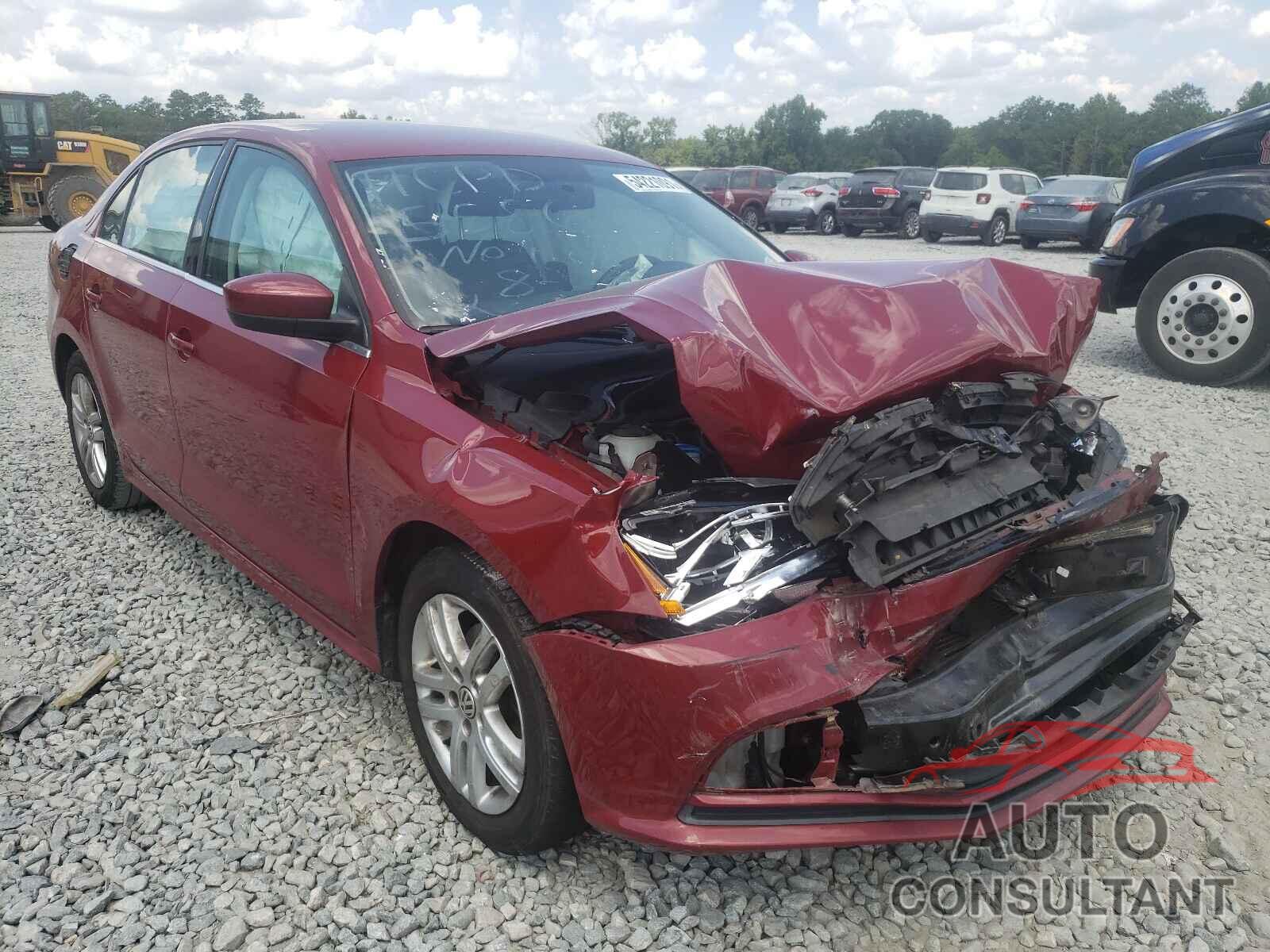 VOLKSWAGEN JETTA 2017 - 3VW2B7AJ2HM275586