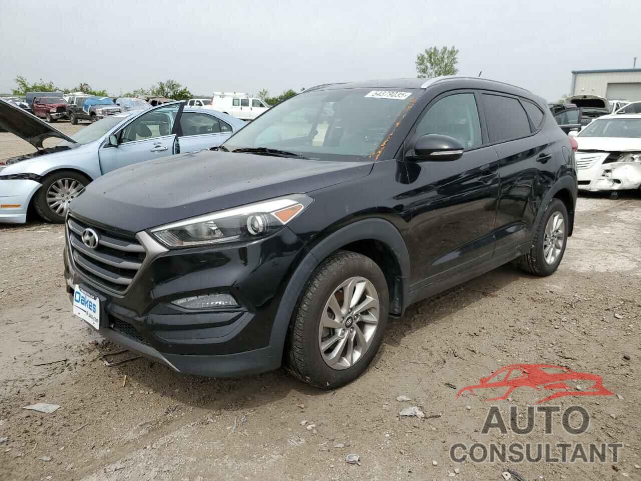 HYUNDAI TUCSON 2016 - KM8J3CA28GU025515