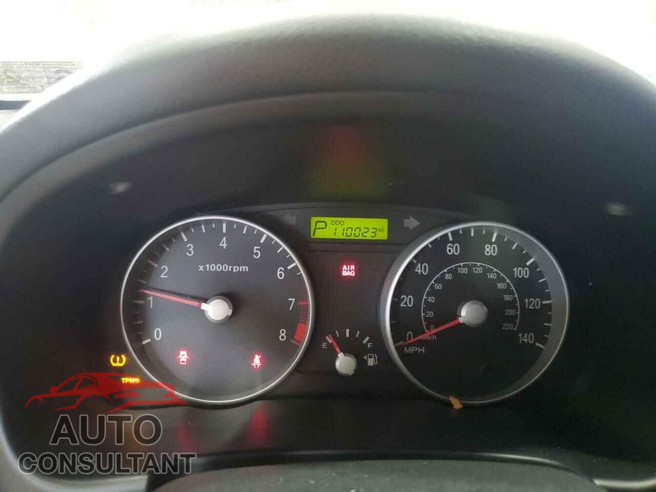 HYUNDAI ACCENT 2009 - KMHCM36C69U128250