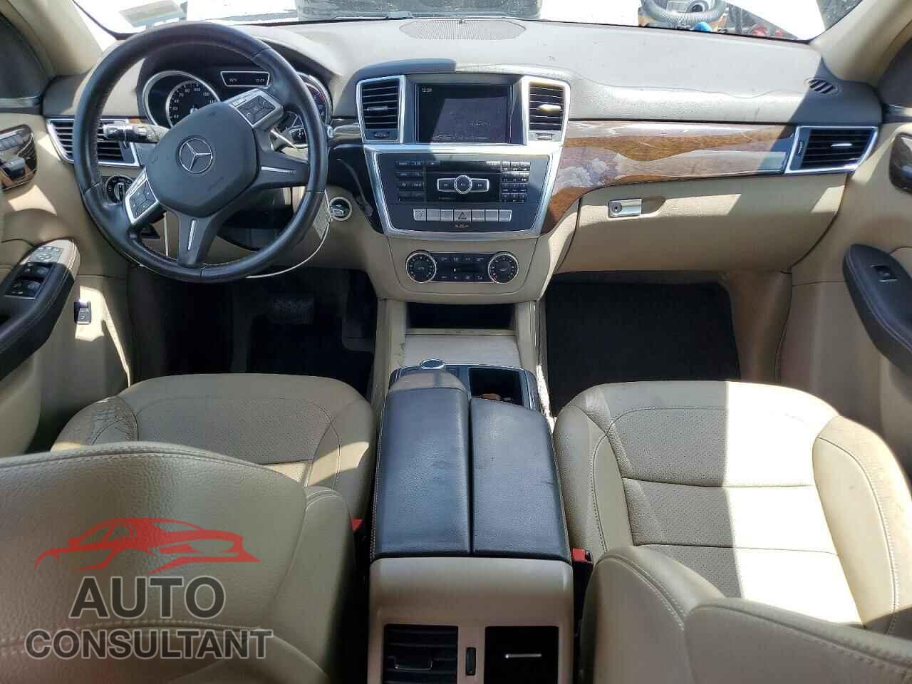 MERCEDES-BENZ M-CLASS 2014 - 4JGDA2EB2EA332779