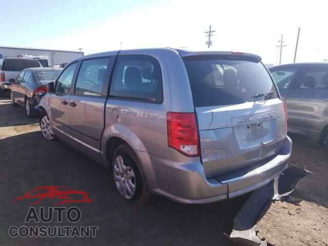 DODGE GRAND CARA 2016 - 2C4RDGBG3GR378764