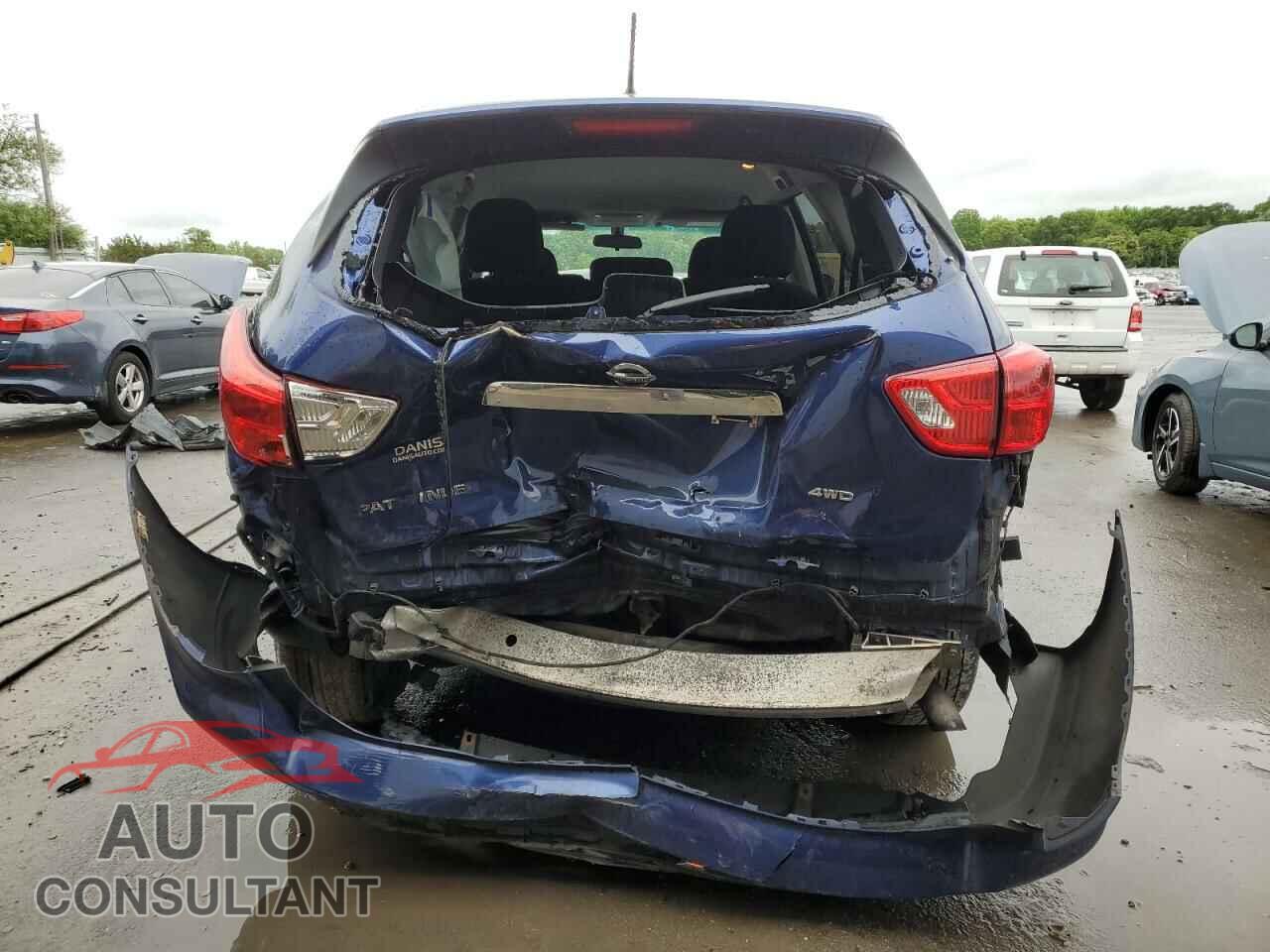 NISSAN PATHFINDER 2017 - 5N1DR2MM4HC900132
