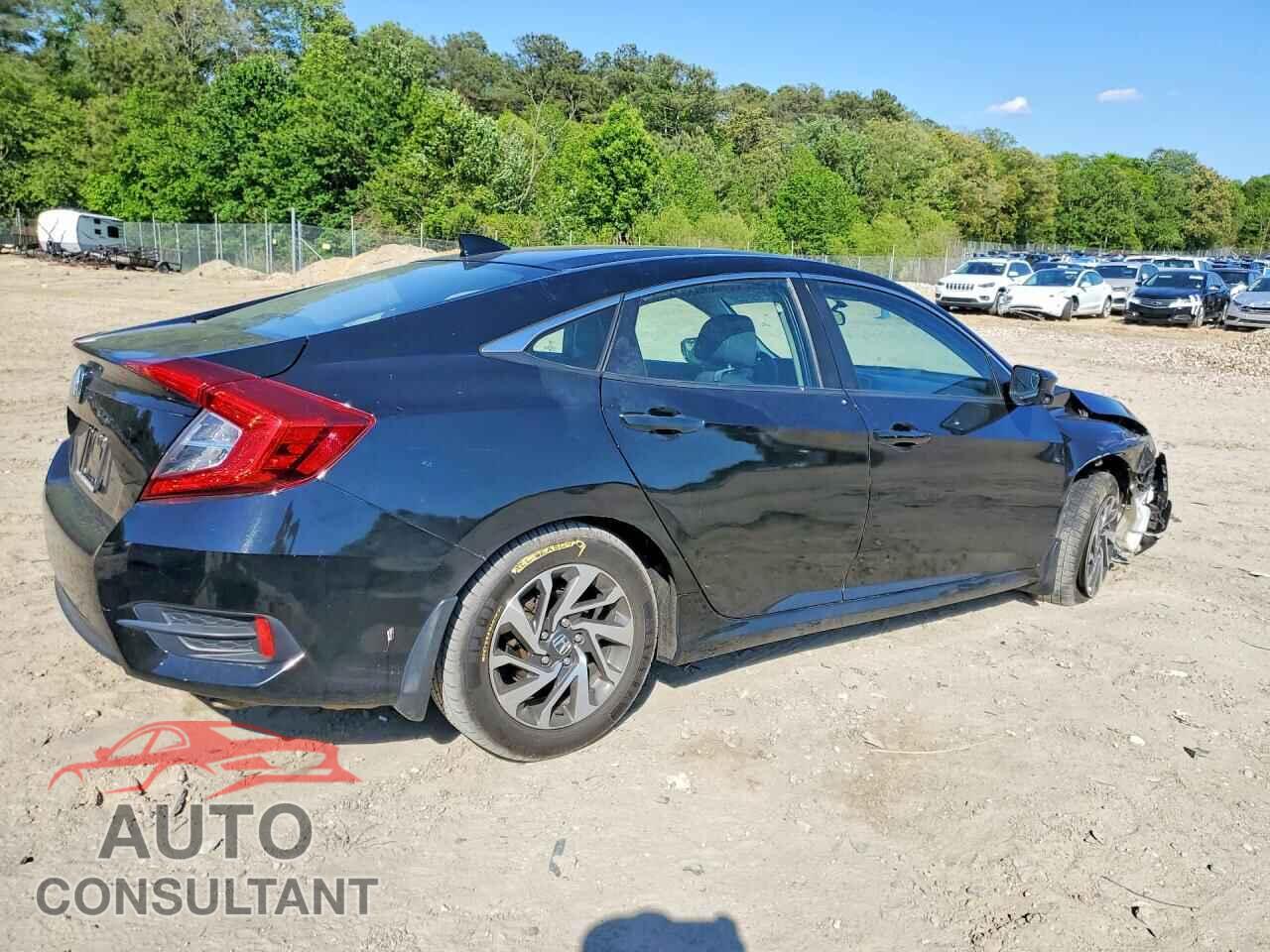 HONDA CIVIC 2017 - 2HGFC2F75HH525940