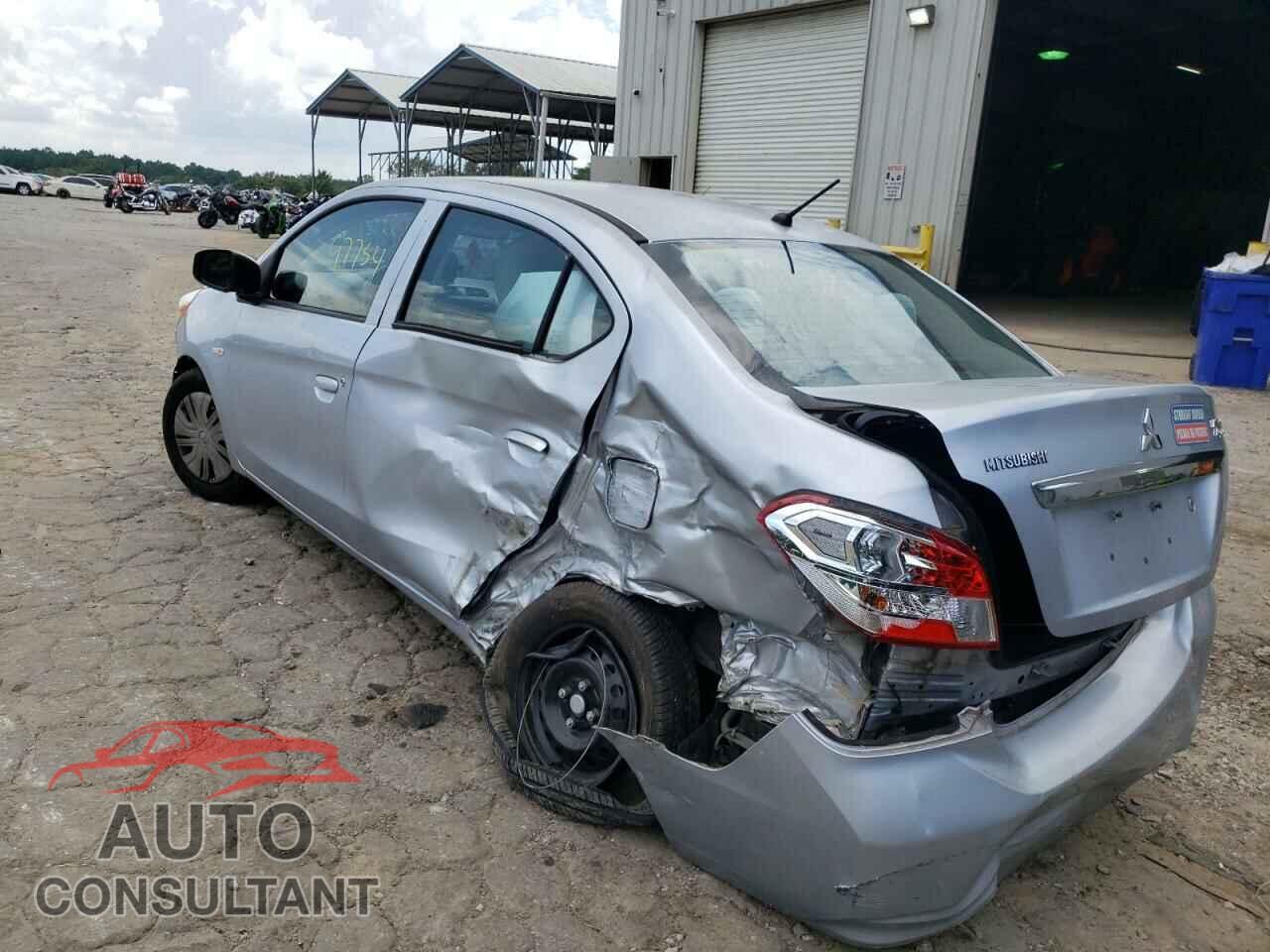 MITSUBISHI MIRAGE 2017 - ML32F3FJ1HH000520
