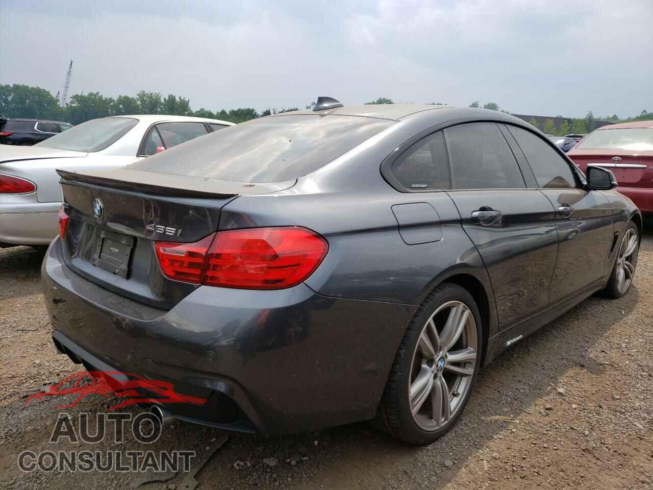 BMW 4 SERIES 2016 - WBA4B3C51GG344410