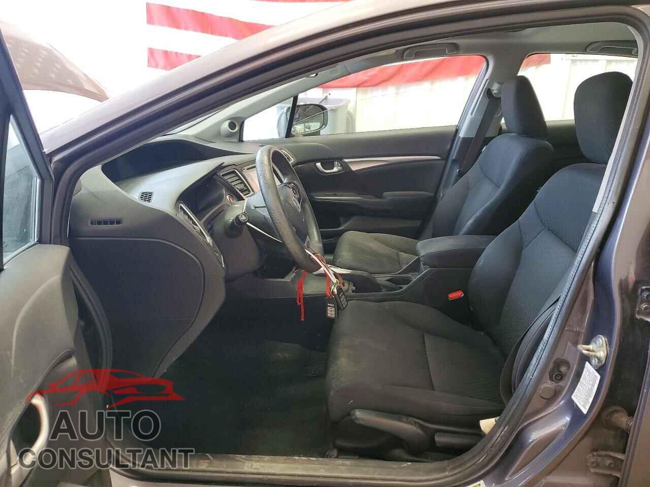 HONDA CIVIC 2014 - 19XFB2F88EE086069