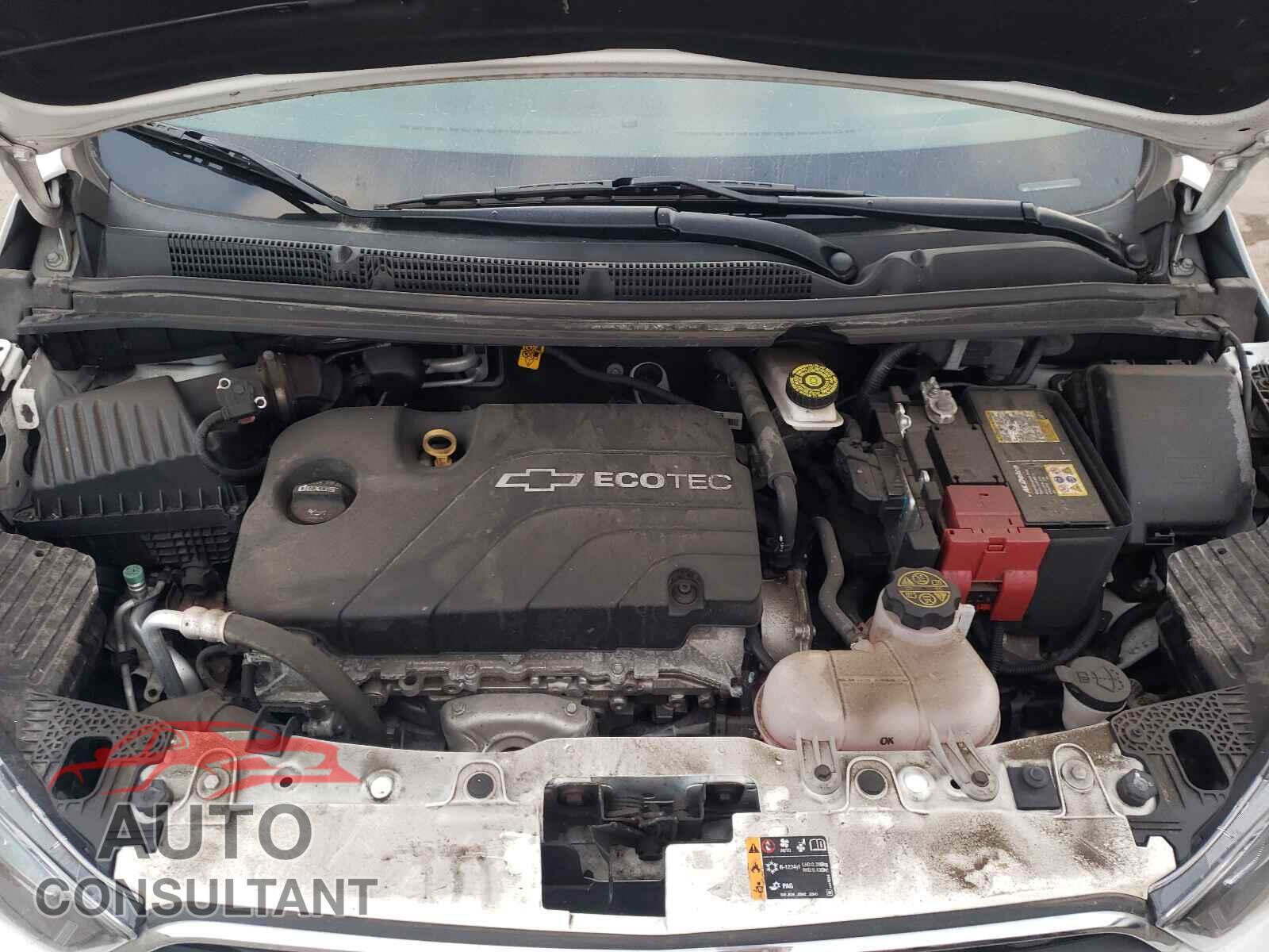 CHEVROLET SPARK 2017 - KL8CD6SA9HC819294