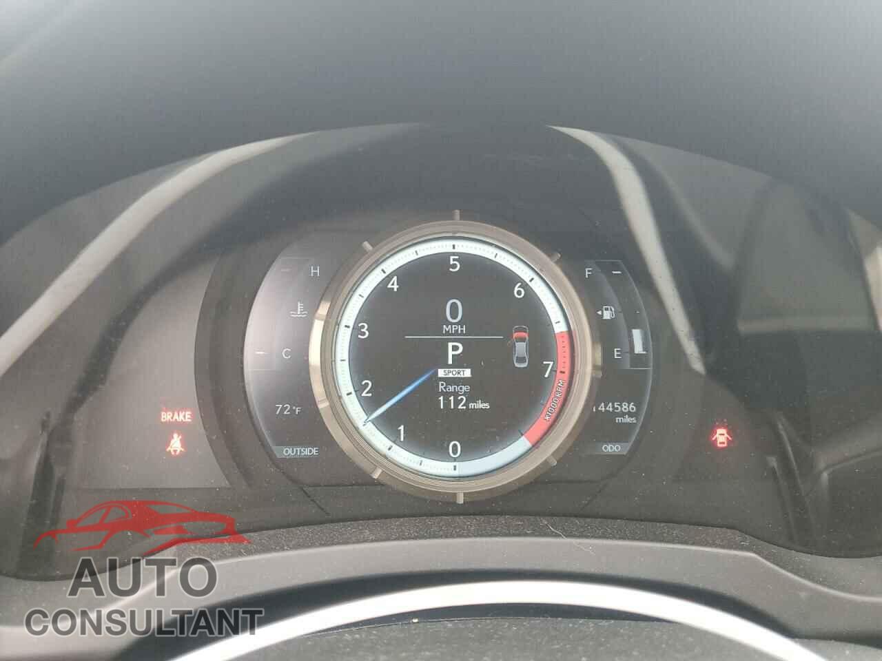 LEXUS IS 2015 - JTHBF1D25F5070127