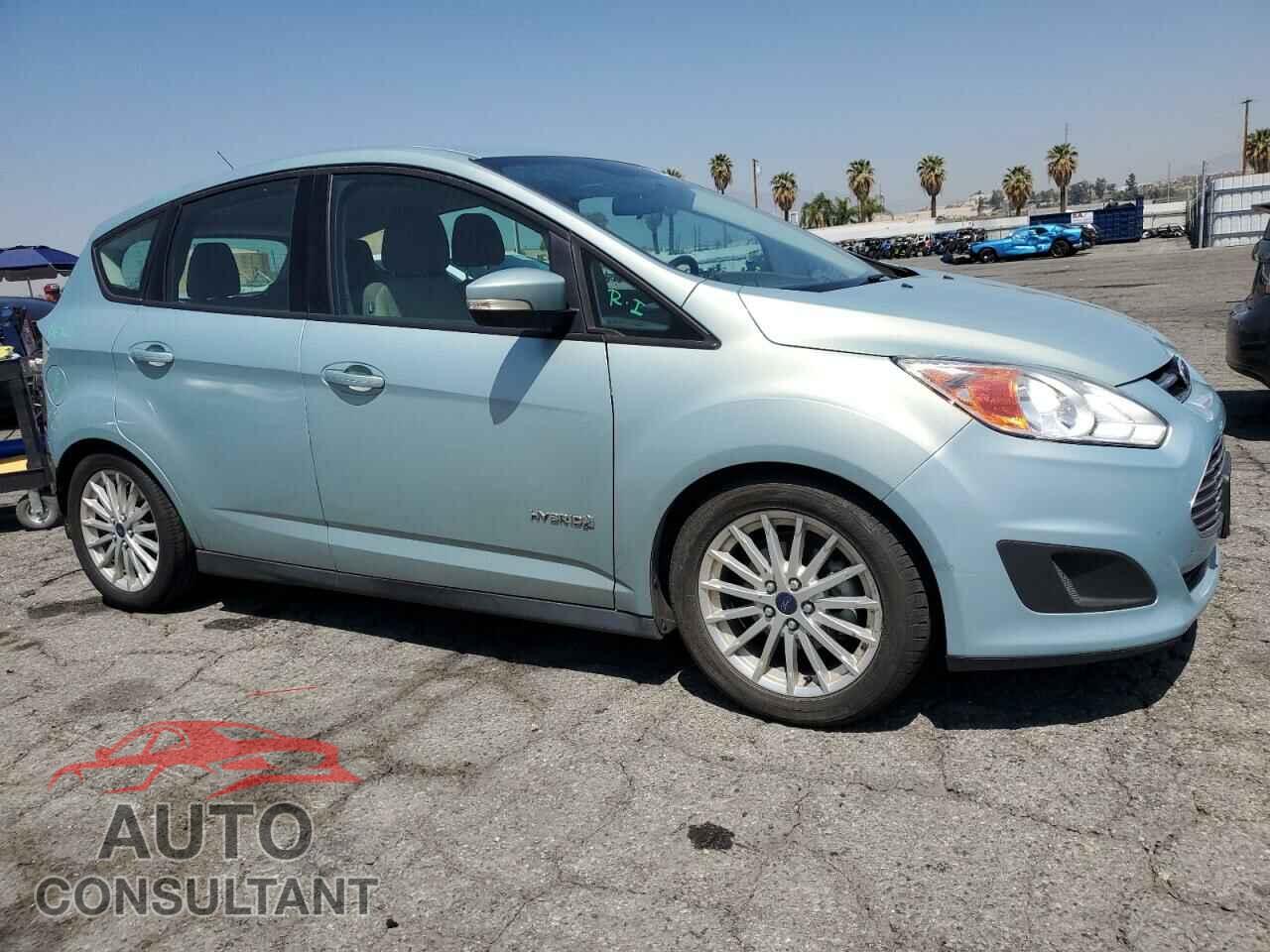 FORD CMAX 2013 - 1FADP5AU5DL539137