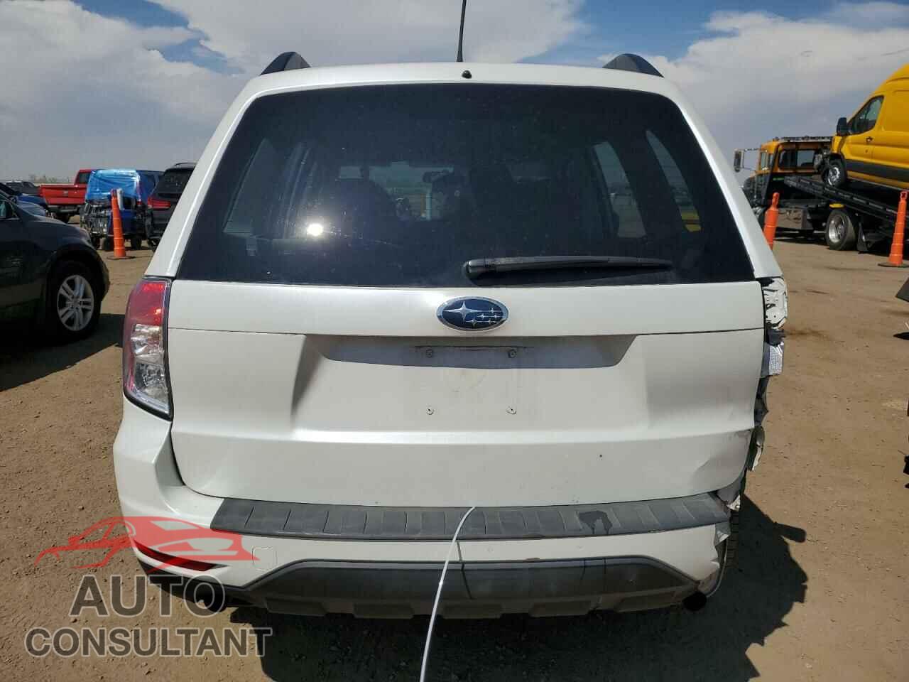 SUBARU FORESTER 2013 - JF2SHABC4DH423834