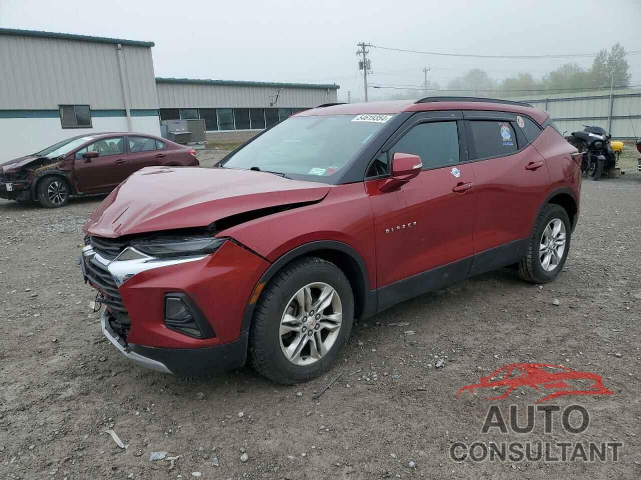 CHEVROLET BLAZER 2019 - 3GNKBGRS3KS590634