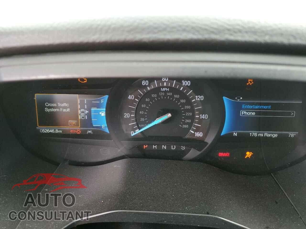 FORD EDGE 2022 - 2FMPK4J91NBA93741