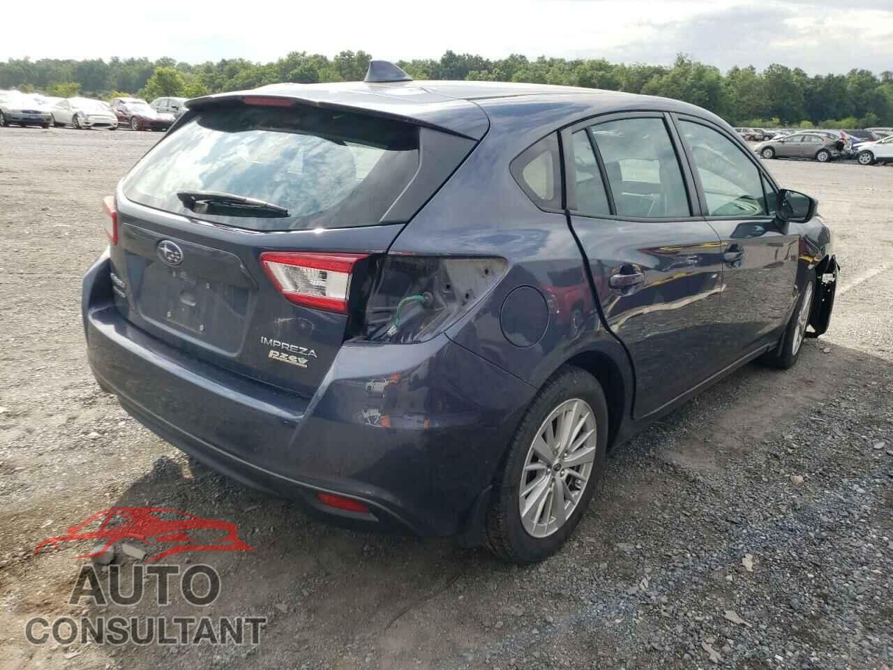 SUBARU IMPREZA 2017 - 4S3GTAD60H3700315