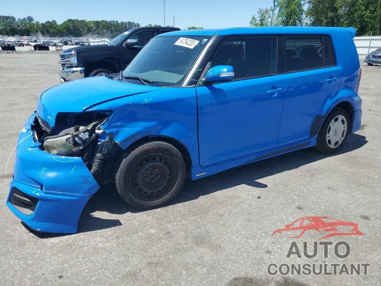 TOYOTA SCION 2011 - JTLZE4FE4B1136796