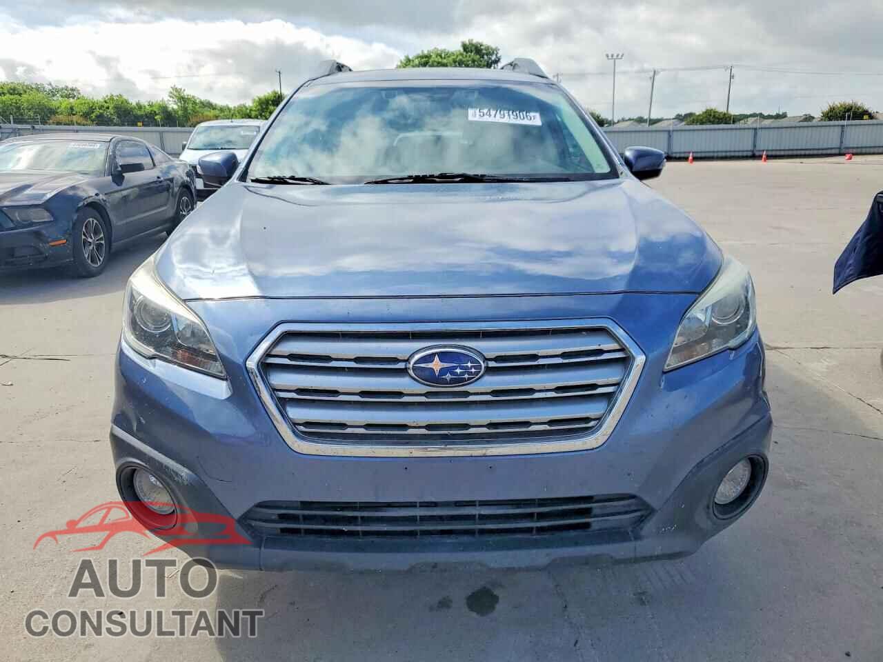 SUBARU OUTBACK 2016 - 4S4BSBHC4G3215818