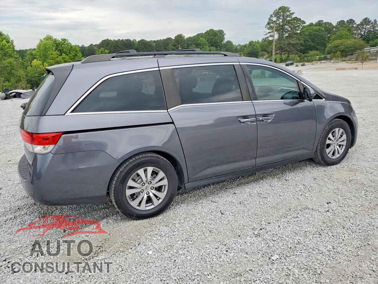 HONDA ODYSSEY 2017 - 5FNRL5H62HB018419