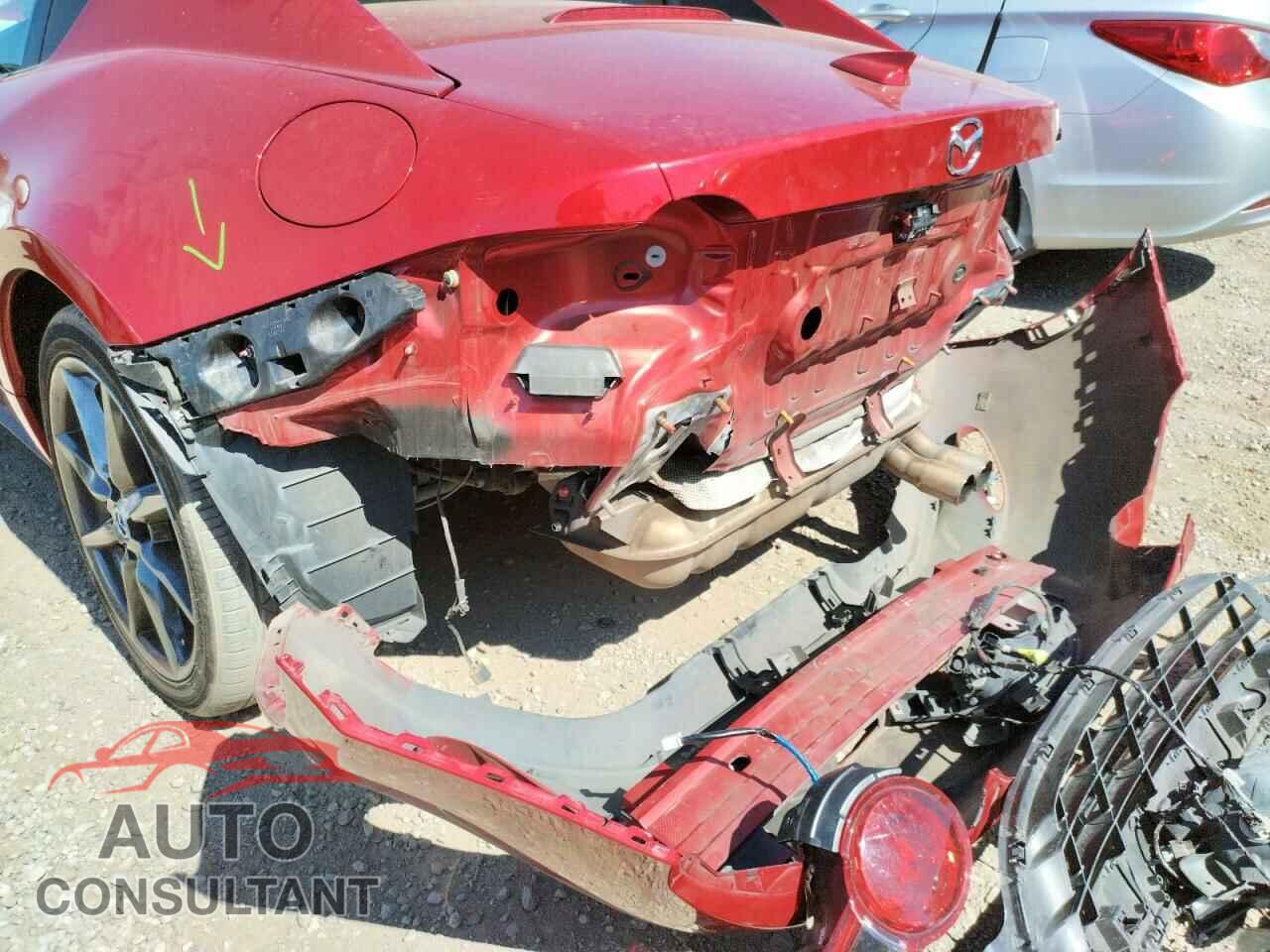 MAZDA MX5 2017 - JM1NDAM75H0103160