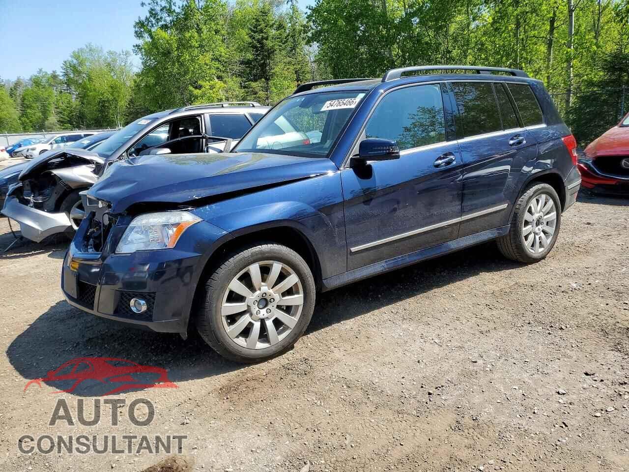 MERCEDES-BENZ GLK-CLASS 2012 - WDCGG5GB1CF891748