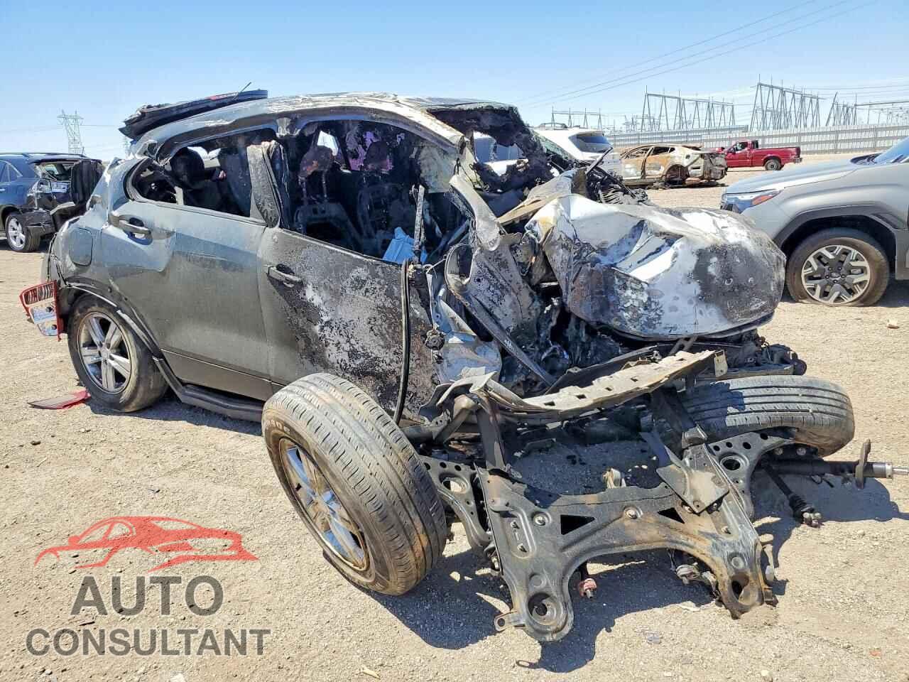 CHEVROLET TRAX 2020 - 3GNCJKSB7LL183335