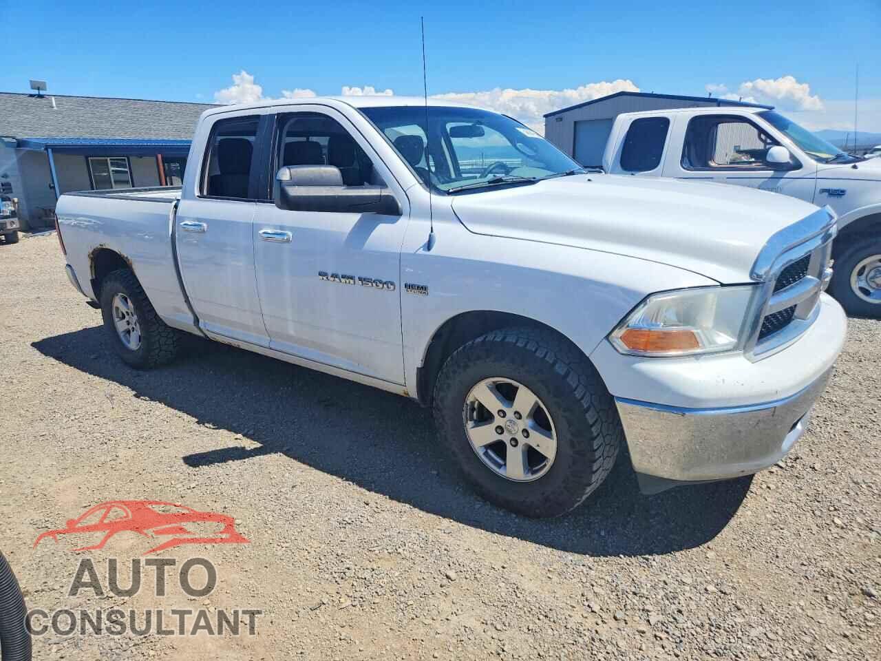 DODGE RAM 1500 2012 - 1C6RD7GT9CS107892