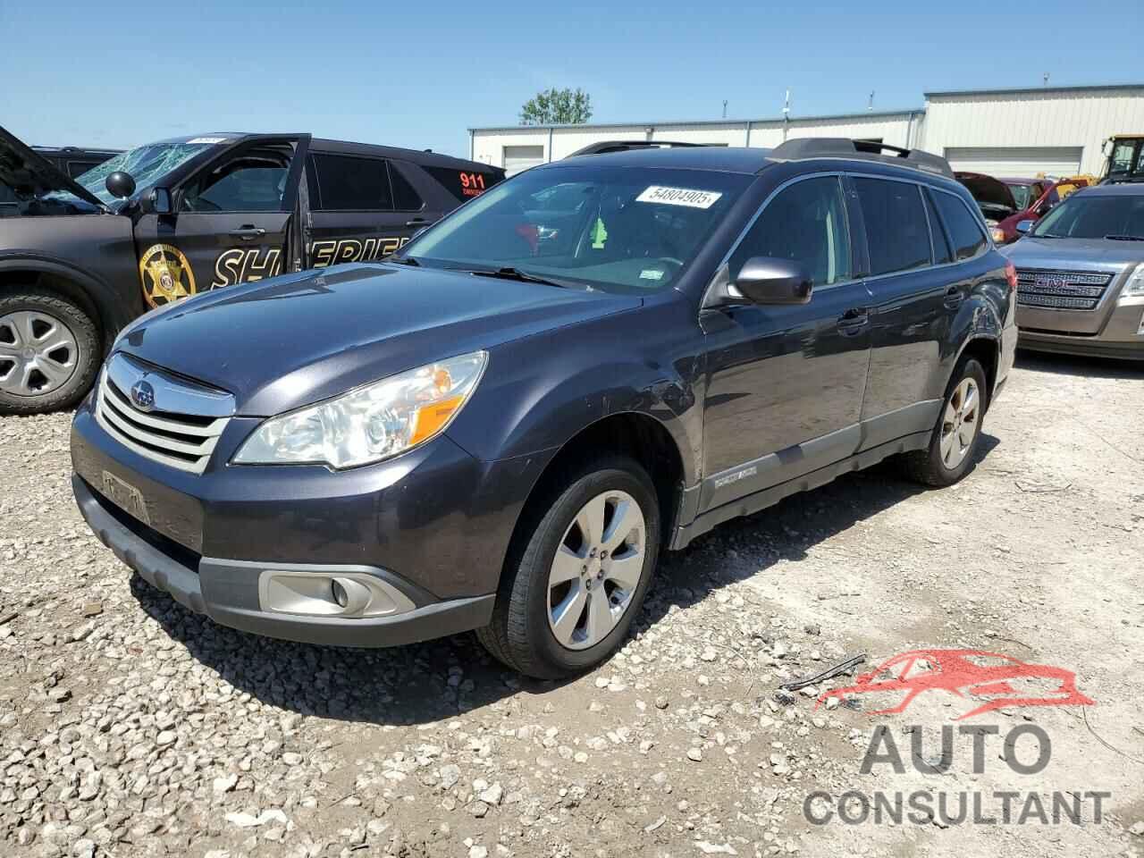 SUBARU OUTBACK 2012 - 4S4BRBBC6C3273363