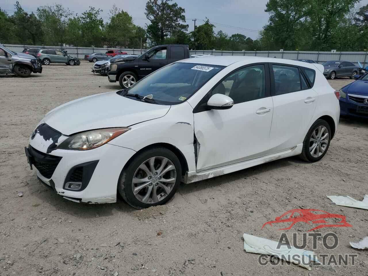 MAZDA MAZDA3 2010 - JM1BL1H53A1124863